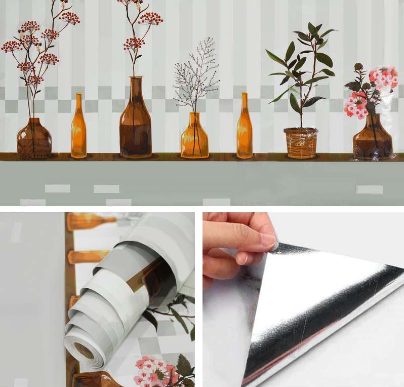 Miniatura 3 de Papel Vinilo Adhesivo Brillante VA-17461